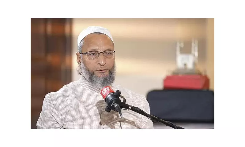 Owaisi Demands Modi Govt's Open Rebuttal of China Mediation Claim