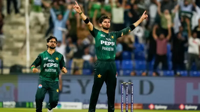 Pakistan Cricket Board Makes Bold Move: Shaheen Shah Afridi Named New ODI Captain in Major Leadership Shakeup