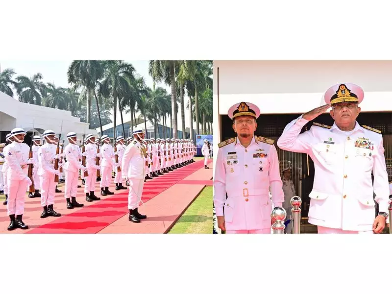 Pakistan Navy Chief Admiral Naveed Ashraf Strengthens Ties in Bangladesh Visit