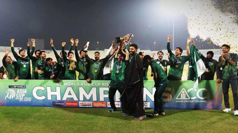 Pakistan Shaheens Clinch Asia Cup Rising Stars 2025 in Thrilling Super Over Final