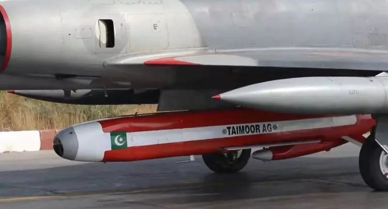 Pakistan Tests Taimoor Missile, Boosting Indigenous Air Power