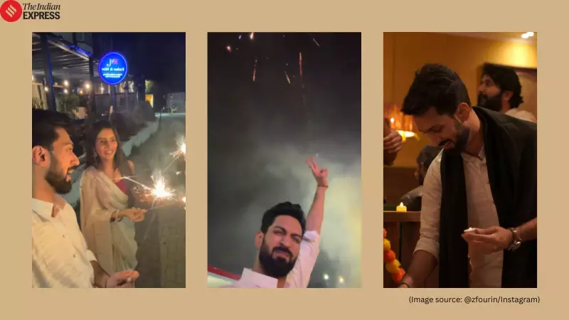 Pakistani Creator's Diwali Fireworks Light Up London Streets in Viral Celebration