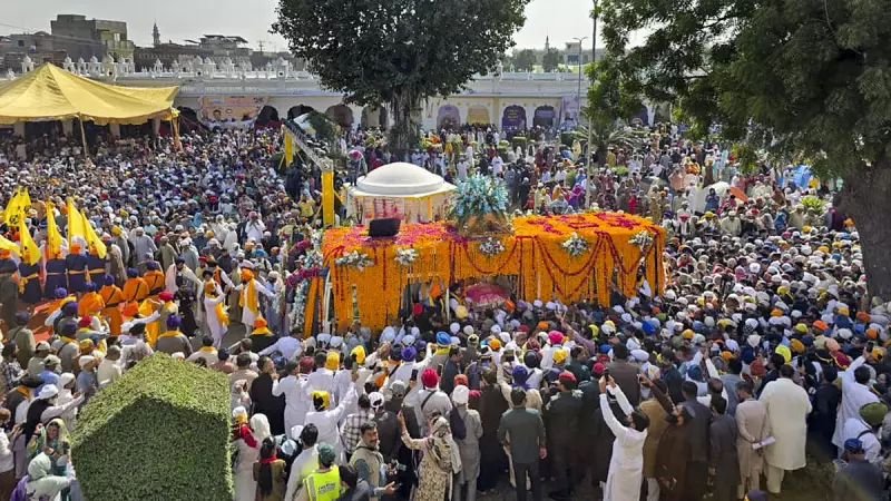 Pakistani Officials Allegedly Bar Hindu Pilgrim from Sikh Jatha: 'You Are Hindu, You Can't Go'