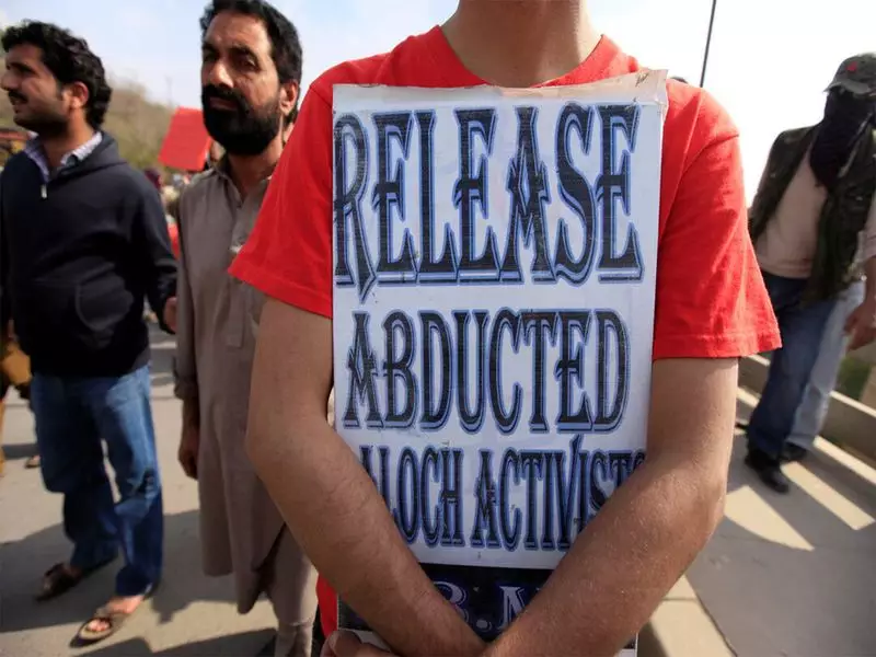 Pakistan's Brutal Crackdown: Enforced Disappearances Surge Alarmingly in Balochistan