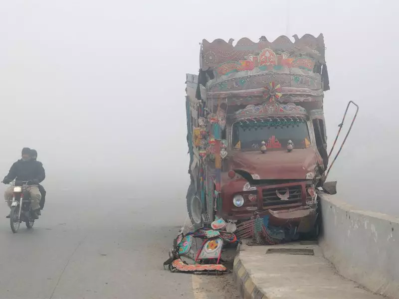 Pakistan's Hyderabad Roads Crumble as Governance Failure Leaves Citizens in Distress