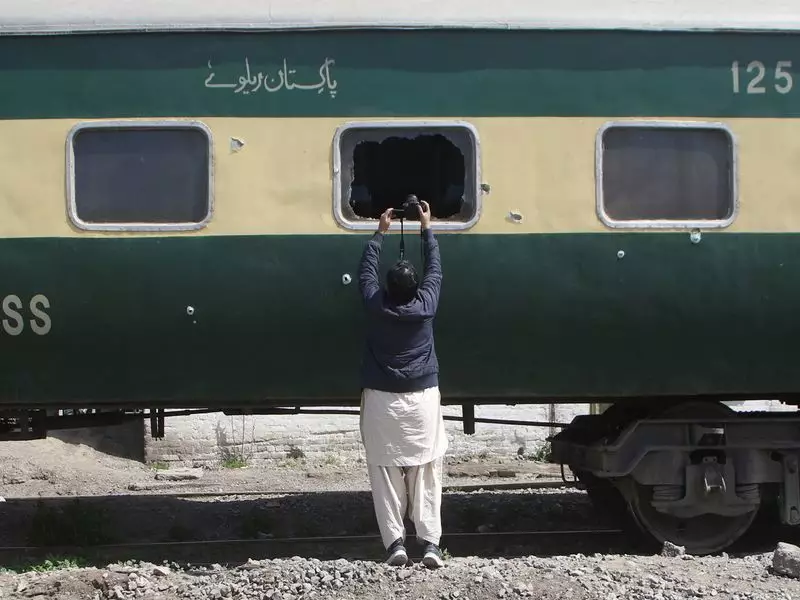 Pakistan's Jaffar Express Targeted Again in Balochistan Attack