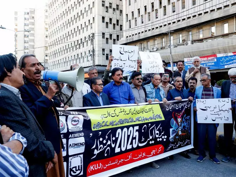 Pakistan's Press Freedom Crisis Deepens in 2025: Journalists Face Unprecedented Threats