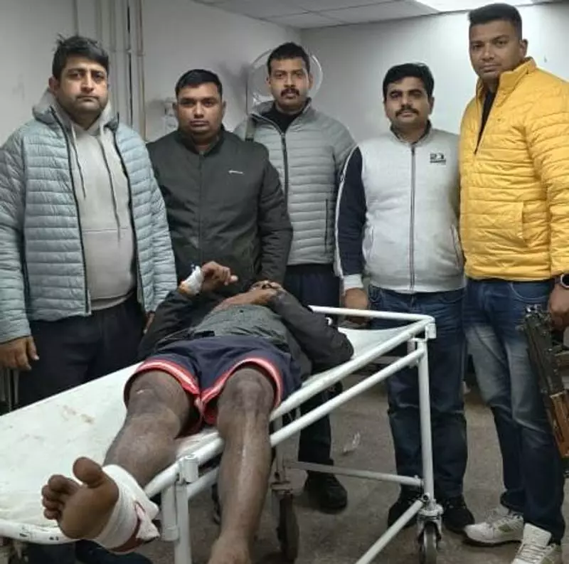Panipat Police Encounter: Four Arrested After Shootout in Israna, One Injured