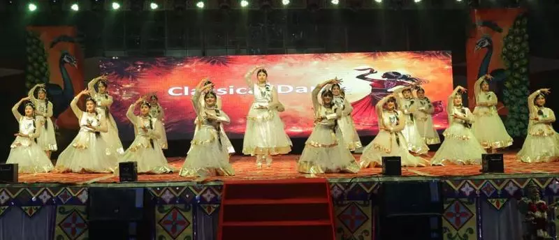 Panipat School Annual Function Showcases Student Talent with Enthusiasm