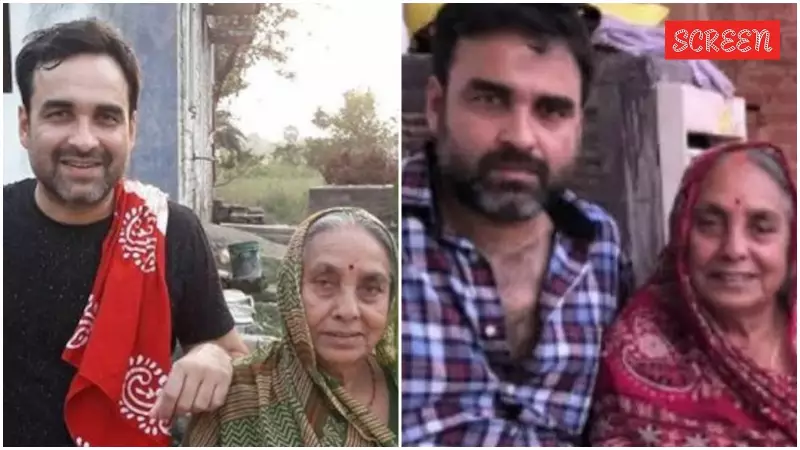 Pankaj Tripathi's Mother, Hemanti Tripathi, Passes Away at 89; Actor Was By Her Side in Final Moments