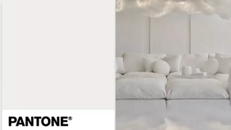 Pantone Colour of the Year 2026: 'Cloud Dancer' White Sets Serene Trend