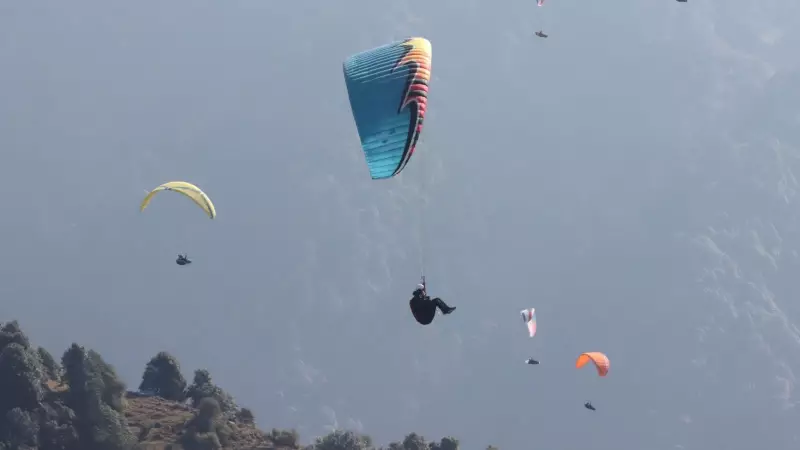 Paragliding Paradise Empty: Bir Billing Sees 50% Drop in Pilots Amid Extended Monsoon & Global Conflicts