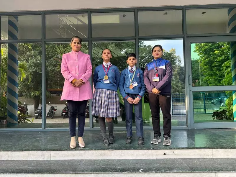 Paragon Convent School Students Win 15 Medals at State Karate Championship