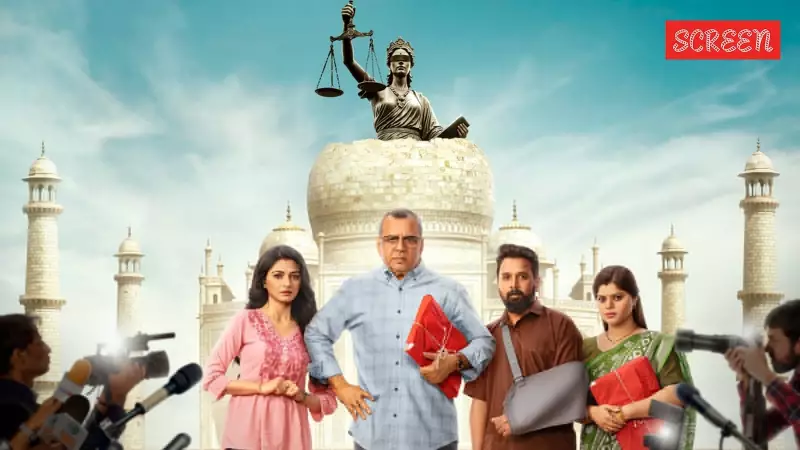 Paresh Rawal's 'The Taj Story' Review: A Courtroom Drama That Shouts But Fails to Convince