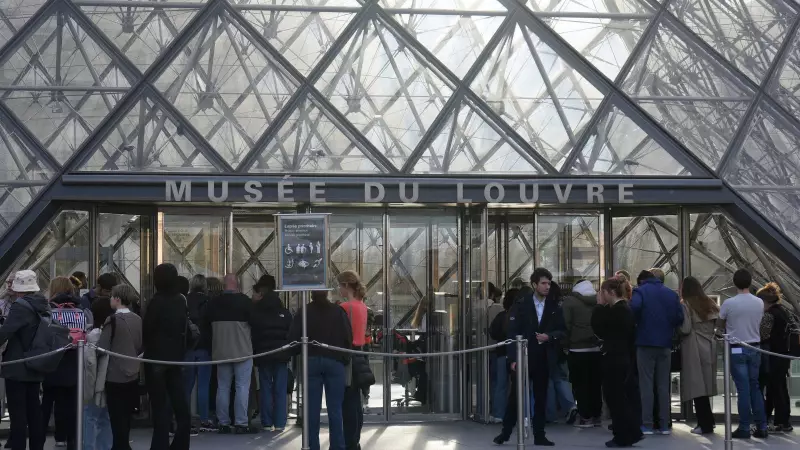 Paris on High Alert: Louvre Museum's Crown Jewels Targeted in Daring Heist Attempt