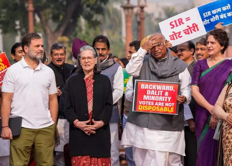 Parliament Logjam Ends: All-Party Meet Agrees to Lok Sabha Security Breach Debate on Dec 9