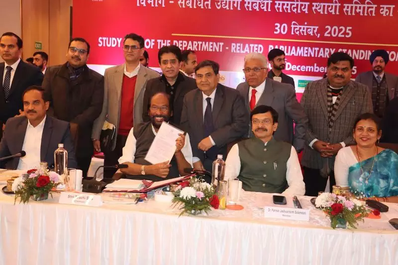 Parliamentary Panel Visits Amritsar, Seeks Industry Feedback for Growth