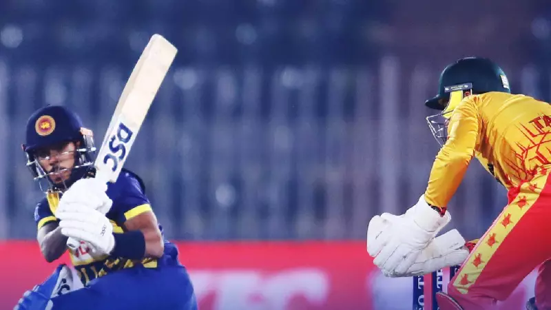 Pathum Nissanka's 98* Powers Sri Lanka to 9-Wicket Win Over Zimbabwe