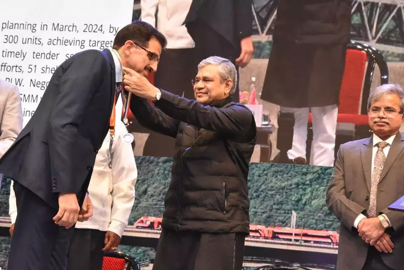 Patiala Officer Wins Prestigious ATI Vishisht Rail Seva Puraskar 2023-24