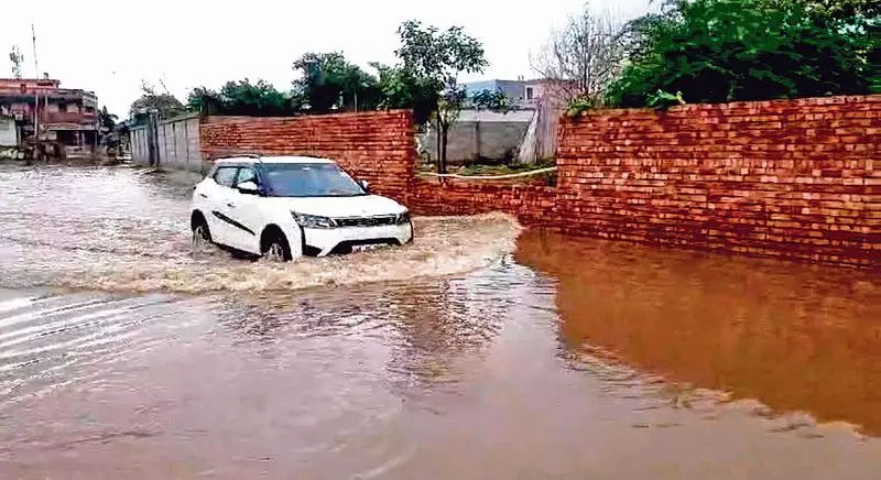 Patiala Residents Protest Against Illegal Ramp Construction - Civic Authorities Under Fire