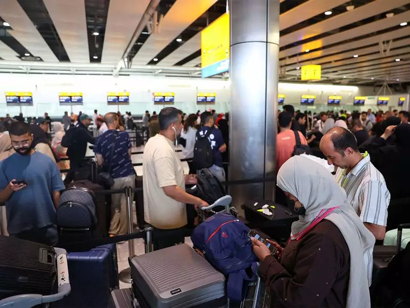 Pepper Spray Attack at Heathrow Airport: UK Police Launch Probe