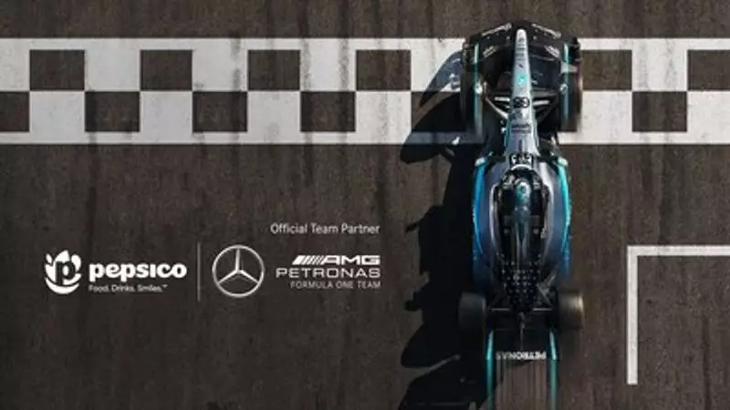 PepsiCo Partners with Mercedes-AMG F1 Team in Global Deal from 2026