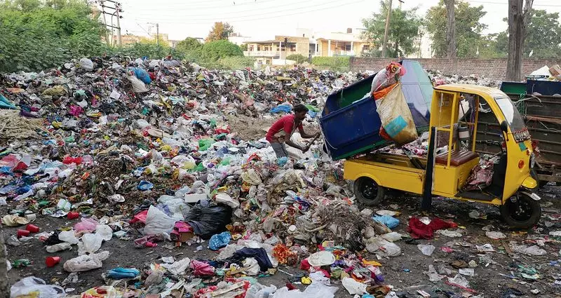 Phagwara's Garbage Crisis Escalates: BJP Leader Appeals to Punjab State Human Rights Commission
