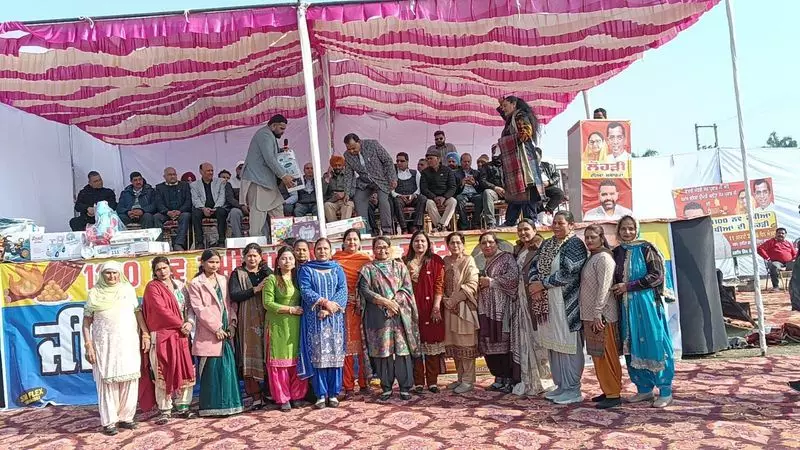 Phagwara's Lohri 2024: Community Spirit Shines with Social Initiatives & Celebrations