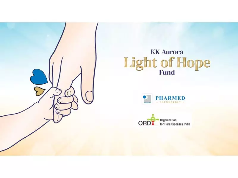 Pharmed Foundation Launches 'KK Aurora Light of Hope Fund' for Rare Disease Respiratory Care