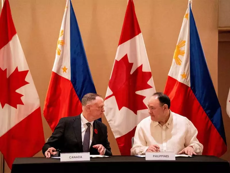 Philippines and Canada Forge Defence Pact Amid Rising South China Sea Tensions