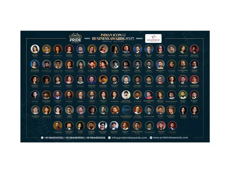 PIA Announces Winners of Indian Icon Business Awards 2025 Special Edition