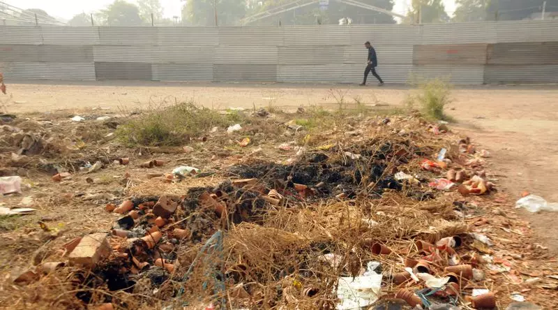 Pitex Expo Venue in Amritsar Faces Garbage Crisis Days Before Event