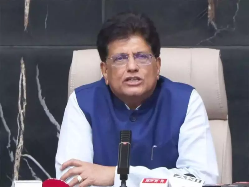 Piyush Goyal Champions India's DeepTech Revolution: Government Pledges Unwavering Support for Startup Ecosystem