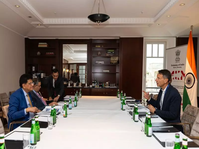 Piyush Goyal Meets Airbus Chairman, Hails 'Immense Confidence' in India's Soaring Growth Story