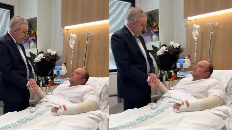 PM Albanese Hails Bondi Hero Ahmed Al-Ahmed as 'Best of Australia'