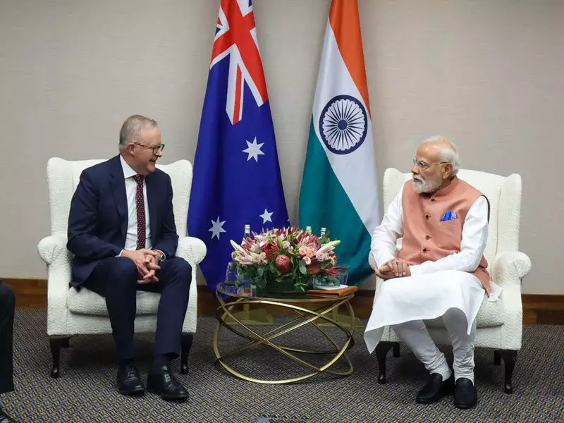 PM Modi & Australian PM Albanese Strengthen Strategic Partnership