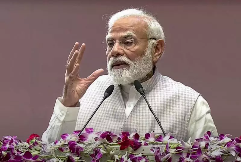 PM Modi Advocates Local Language in Courts for Ease of Justice