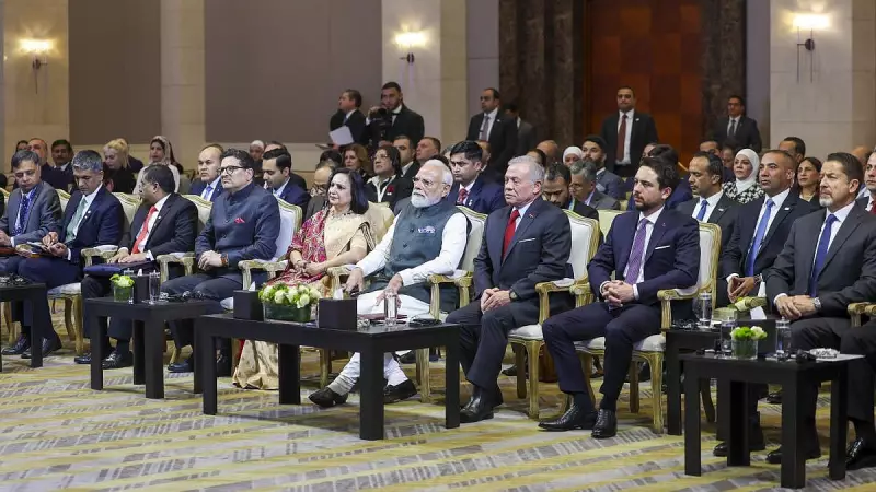 PM Modi Aims to Double India-Jordan Trade to $5 Billion in 5 Years