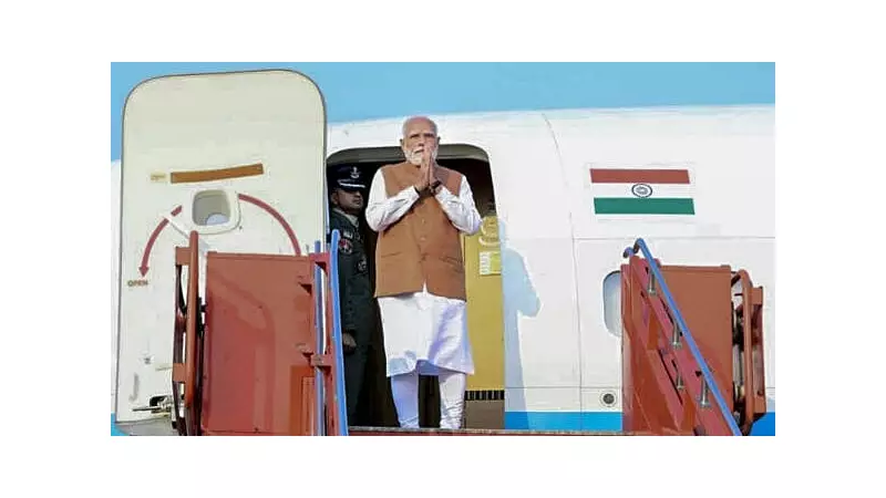 PM Modi: BJP Corrects Congress' Decades of Mistakes in Northeast, Development Flows Like Brahmaputra