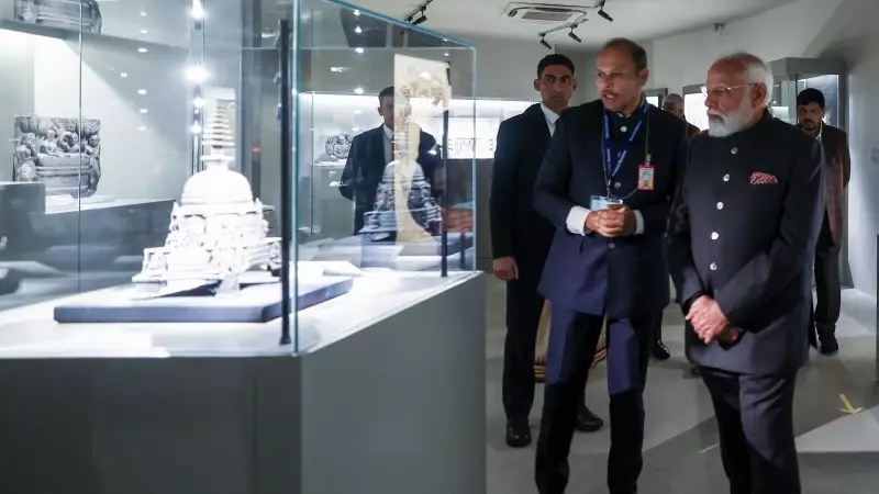 PM Modi: Buddha Relics Are India's Revered Heritage, Not Mere Artefacts