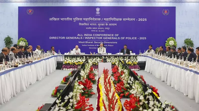 PM Modi Calls for Police Image Transformation at DGPs' Conference