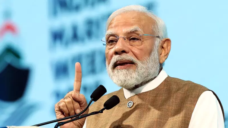 PM Modi Champions 'Blue Economy' at India Maritime Week 2025, Calls for Global Maritime Cooperation