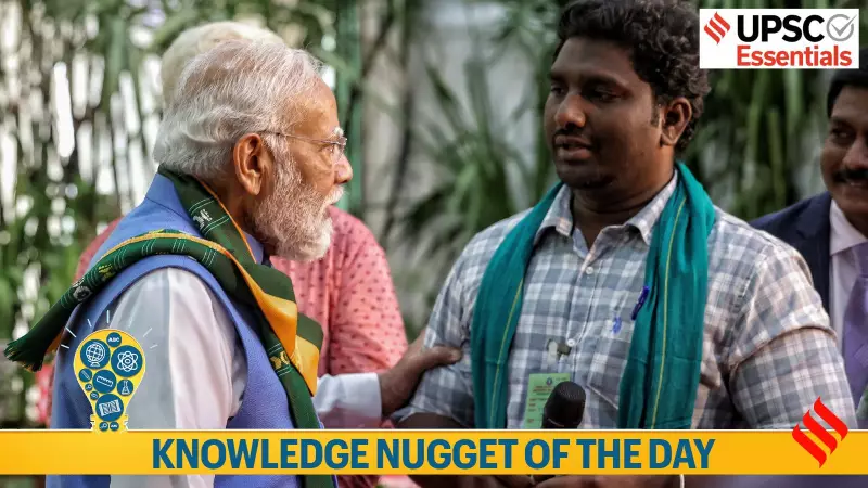 PM Modi Champions Natural Farming at Coimbatore Summit, Releases ₹18,000 Crore PM-KISAN