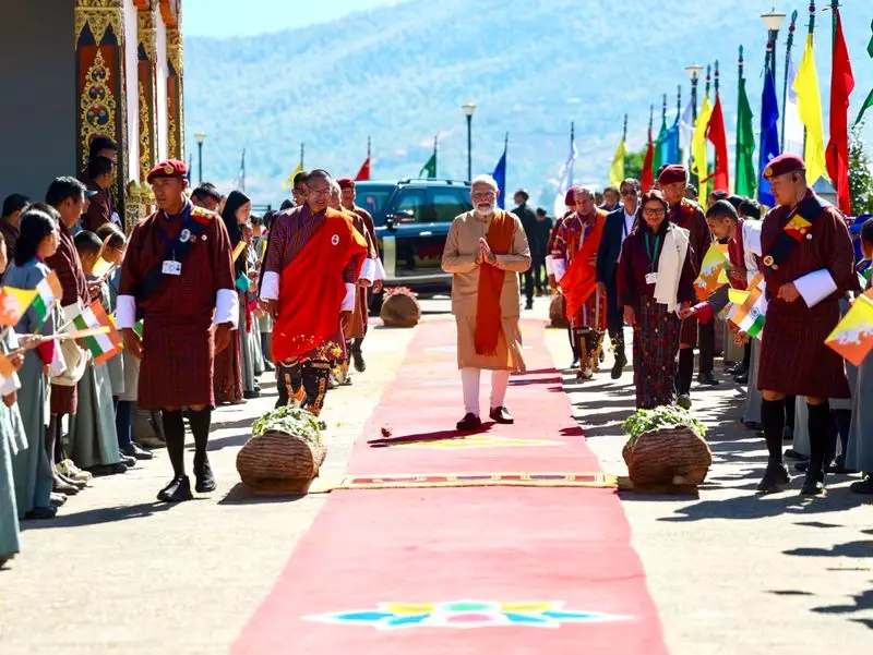 PM Modi Concludes Landmark Bhutan Visit, Strengthens India-Bhutan Ties