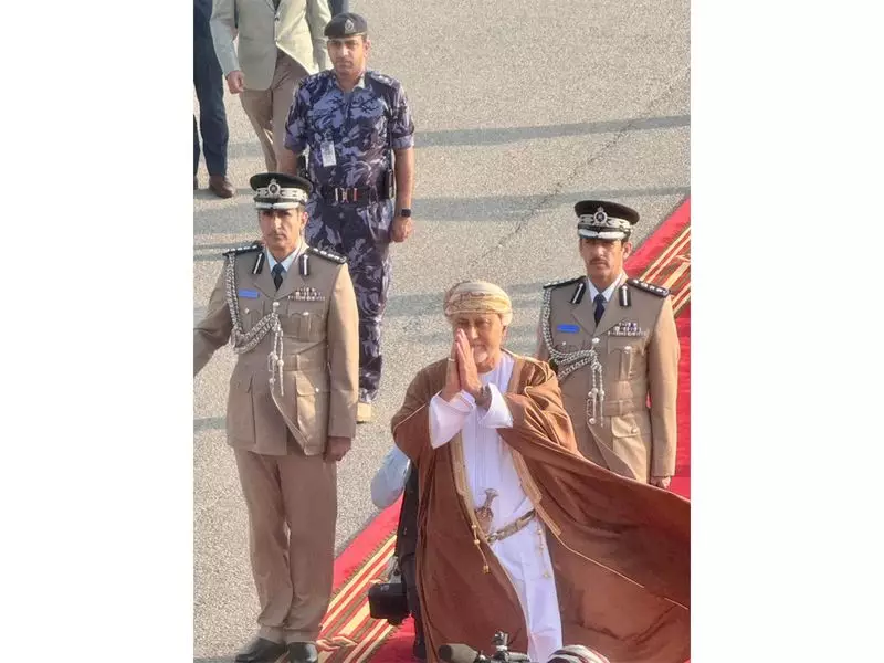 PM Modi Concludes Oman Visit with Warm Namaste Farewell from Defence Deputy PM