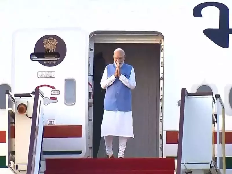 PM Modi Concludes Three-Nation Tour with Historic Oman Visit