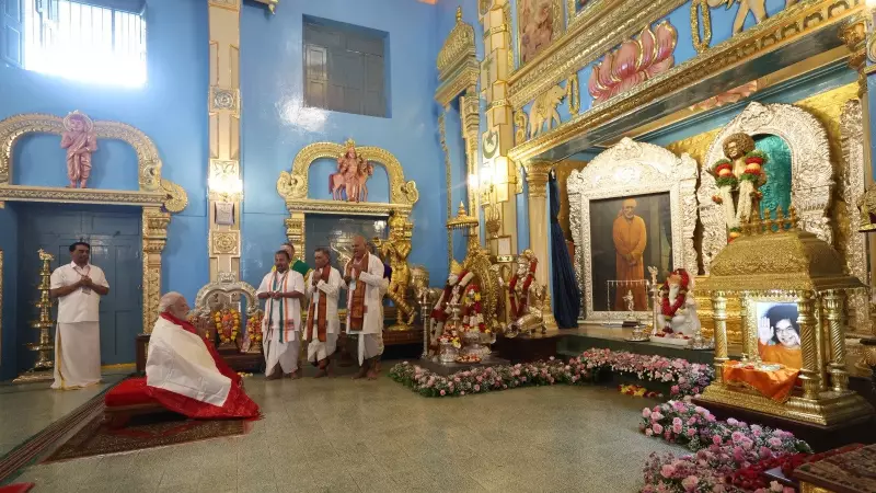 PM Modi Declares Seva Central to Indian Civilisation at Sai Baba Event