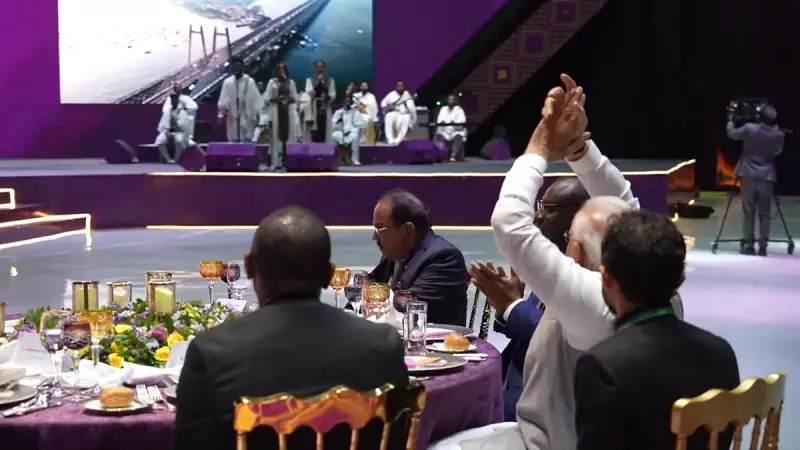 PM Modi Deeply Moved by Ethiopian Choir's Vande Mataram Rendition