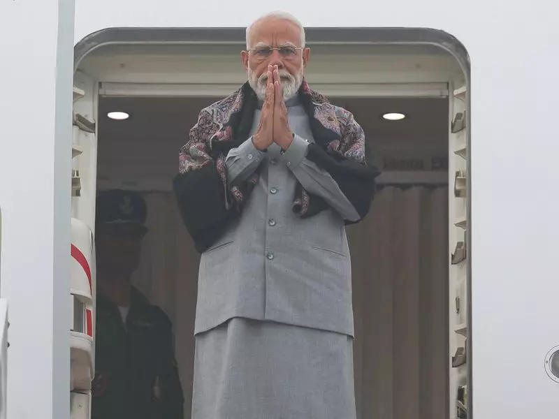 PM Modi Departs for Ethiopia After Historic Jordan Visit