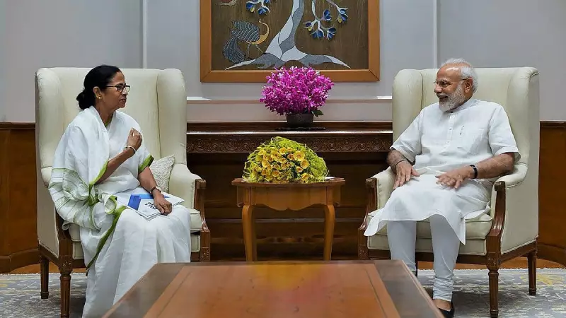 PM Modi Extends Birthday Greetings to West Bengal CM Mamata Banerjee